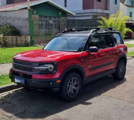 FORD BRONCO SPORT 2.0 ECOBOOST GASOLINA WILDTRAK 4X4 SELECTSHIFT