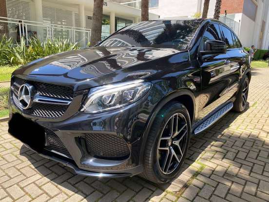 MERCEDES-BENZ-GLE 400-2016
