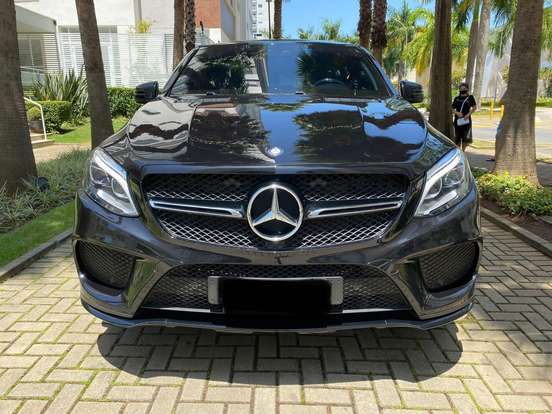 MERCEDES-BENZ-GLE 400-2016