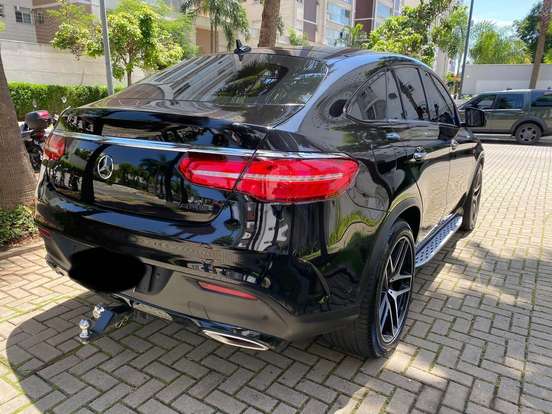 MERCEDES-BENZ-GLE 400-2016