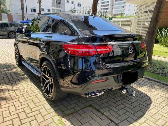 MERCEDES-BENZ-GLE 400-2016