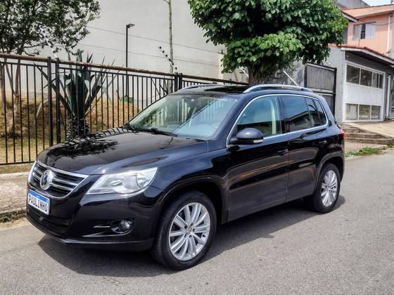 VOLKSWAGEN TIGUAN 2.0 TSI 16V TURBO GASOLINA 4P TIPTRONIC