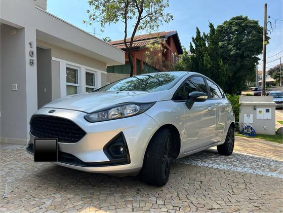 FORD FIESTA 1.0 ECOBOOST GASOLINA SEL STYLE POWERSHIFT