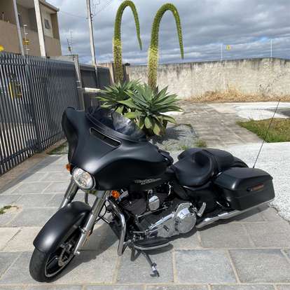 HARLEY-DAVIDSON-STREET GLIDE-2014