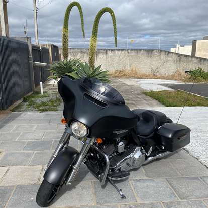 HARLEY-DAVIDSON-STREET GLIDE-2014