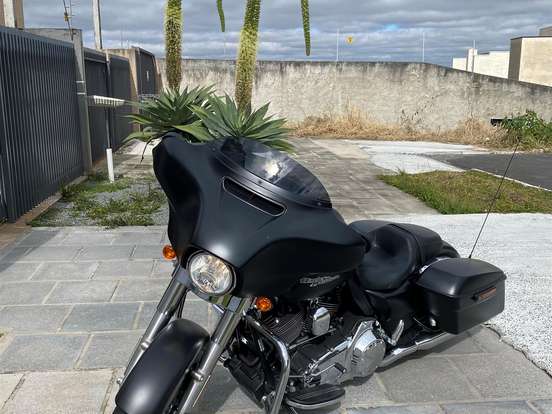 HARLEY-DAVIDSON-STREET GLIDE HARLEY-DAVIDSON-STREET GLIDE-2014