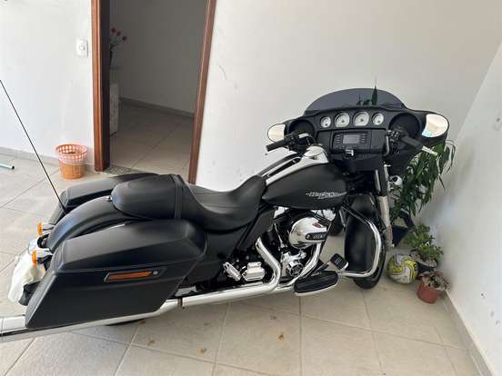 HARLEY-DAVIDSON-STREET GLIDE HARLEY-DAVIDSON-STREET GLIDE-2014