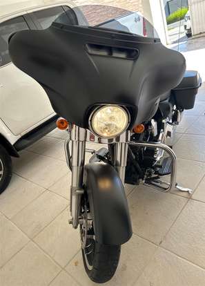 HARLEY-DAVIDSON-STREET GLIDE-2014