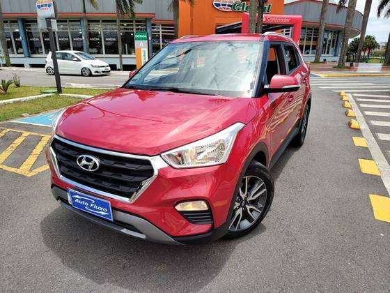 HYUNDAI CRETA 1.6 16V FLEX PULSE PLUS AUTOMÁTICO