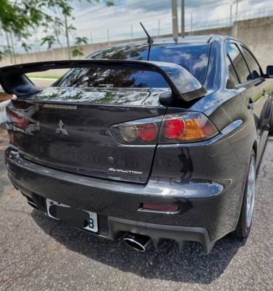 MITSUBISHI LANCER 2.0 EVOLUTION X 4X4 16V TURBO INTERCOOLER GASOLINA 4P AUTOMÁTICO