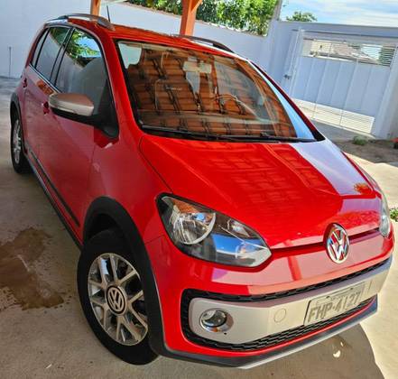 VOLKSWAGEN CROSS UP 1.0 MPI 12V FLEX 4P AUTOMATIZADO