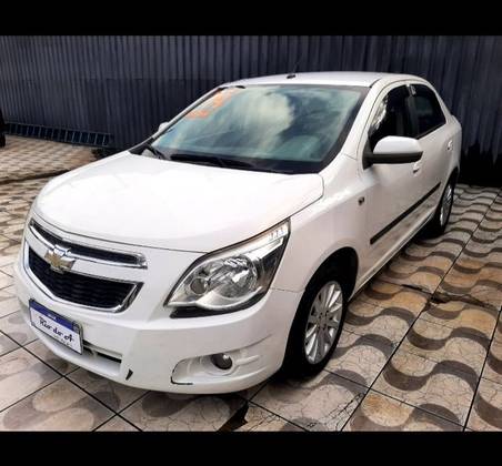 CHEVROLET COBALT 1.4 MPFI LTZ 8V FLEX 4P MANUAL