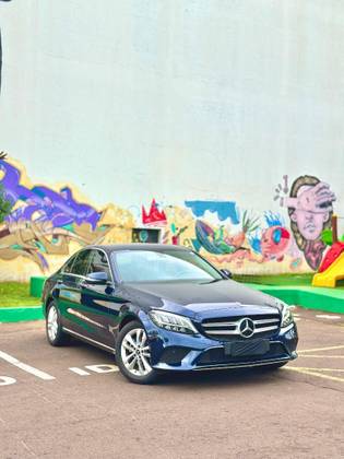 MERCEDES-BENZ C 180 1.6 CGI FLEX AVANTGARDE 9G-TRONIC