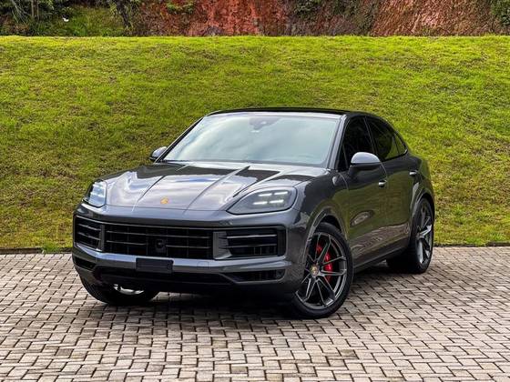 PORSCHE CAYENNE 4.0 V8 GASOLINA S COUPÉ AWD TIPTRONIC S