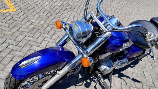 HONDA-SHADOW 750-2007
