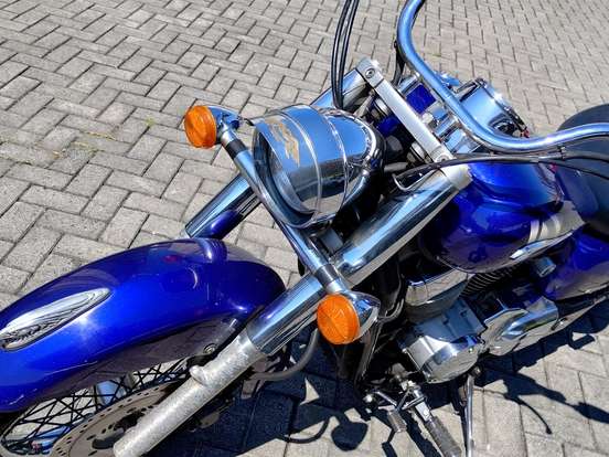 HONDA-SHADOW 750 HONDA-SHADOW 750-2007
