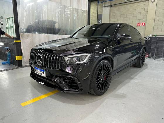 MERCEDES-BENZ GLC 63 AMG 4.0 V8 TURBO GASOLINA COUPÉ S 4MATIC+ SPEEDSHIFT