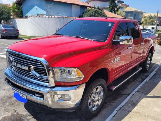 RAM-2500-6.7 LARAMIE 4X4 CD I6 TURBO DIESEL 4P AUTOMÁTICO RAM-2500-2018