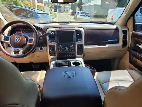 RAM-2500-6.7 LARAMIE 4X4 CD I6 TURBO DIESEL 4P AUTOMÁTICO RAM-2500-2018