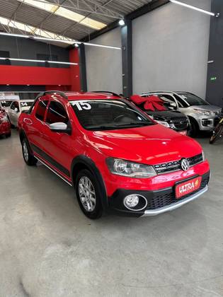 VOLKSWAGEN SAVEIRO 1.6 CROSS CD 16V FLEX 2P MANUAL