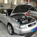AUDI A3 1.8 20V GASOLINA 4P AUTOMÁTICO AUDI A3 1.8 20V GASOLINA 4P AUTOMÁTICO