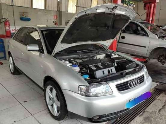 AUDI-A3-1.8 20V GASOLINA 4P AUTOMÁTICO AUDI-A3-2001