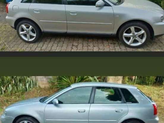 AUDI-A3-1.8 20V GASOLINA 4P AUTOMÁTICO AUDI-A3-2001