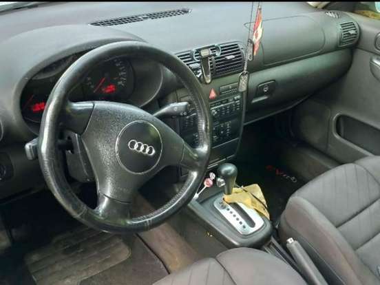 AUDI-A3-1.8 20V GASOLINA 4P AUTOMÁTICO AUDI-A3-2001