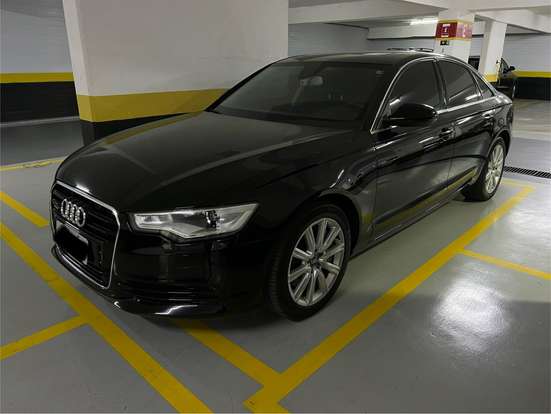 AUDI-A6-3.0 TFSI LIMO AMBIENTE 24V GASOLINA 4P S-TRONIC AUDI-A6-2013