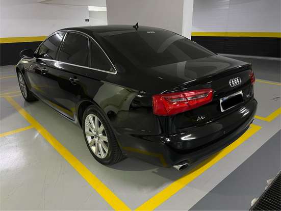 AUDI-A6-3.0 TFSI LIMO AMBIENTE 24V GASOLINA 4P S-TRONIC AUDI-A6-2013