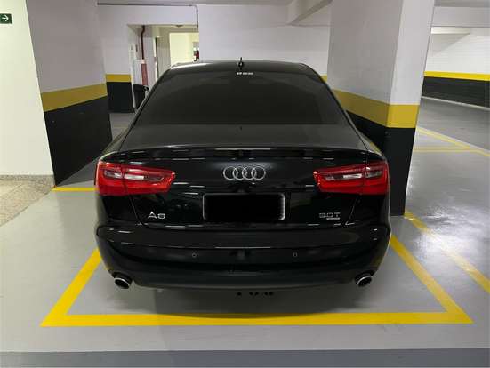 AUDI-A6-3.0 TFSI LIMO AMBIENTE 24V GASOLINA 4P S-TRONIC AUDI-A6-2013