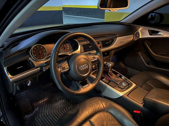 AUDI-A6-3.0 TFSI LIMO AMBIENTE 24V GASOLINA 4P S-TRONIC AUDI-A6-2013