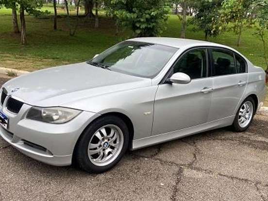 BMW-320i-2.0 16V GASOLINA 4P AUTOMÁTICO BMW-320i-2005