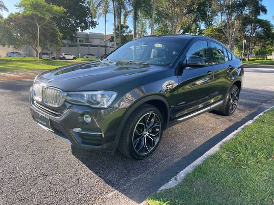 BMW X4 2.0 28I X LINE 4X4 16V TURBO GASOLINA 4P AUTOMÁTICO