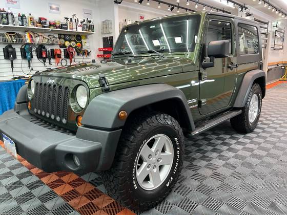 JEEP WRANGLER 3.8 SPORT 4X4 TETO RIGIDO V6 12V GASOLINA 2P AUTOMÁTICO