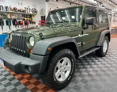 JEEP WRANGLER 3.8 SPORT 4X4 TETO RIGIDO V6 12V GASOLINA 2P AUTOMÁTICO JEEP WRANGLER 3.8 SPORT 4X4 TETO RIGIDO V6 12V GASOLINA 2P AUTOMÁTICO