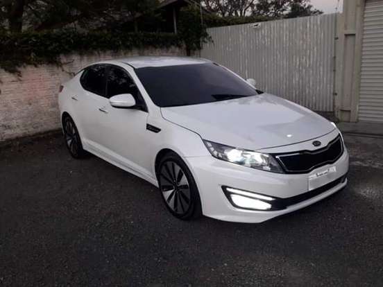 KIA-OPTIMA-2.4 EX 16V GASOLINA 4P AUTOMÁTICO KIA-OPTIMA-2012