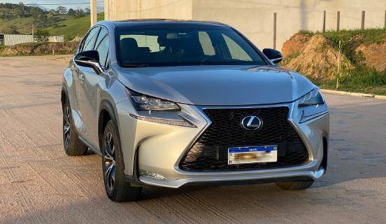 LEXUS NX 200T 2.0 F-SPORT 4X4 16V TURBO GASOLINA 4P AUTOMÁTICO