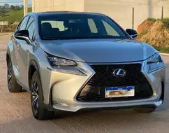 LEXUS NX 200T 2.0 F-SPORT 4X4 16V TURBO GASOLINA 4P AUTOMÁTICO LEXUS NX 200T 2.0 F-SPORT 4X4 16V TURBO GASOLINA 4P AUTOMÁTICO