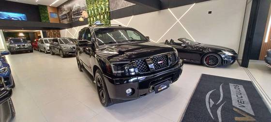 Nissan Armada 5.6 Se 4x4 V8 32v Gasolina 4p Autom tico usados