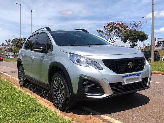 PEUGEOT 2008 1.6 16V FLEX ALLURE 4P AUTOMÁTICO