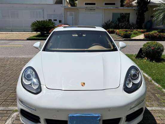 PORSCHE-PANAMERA-3.6 V6 24V GASOLINA 4P AUTOMÁTICO PORSCHE-PANAMERA-2014