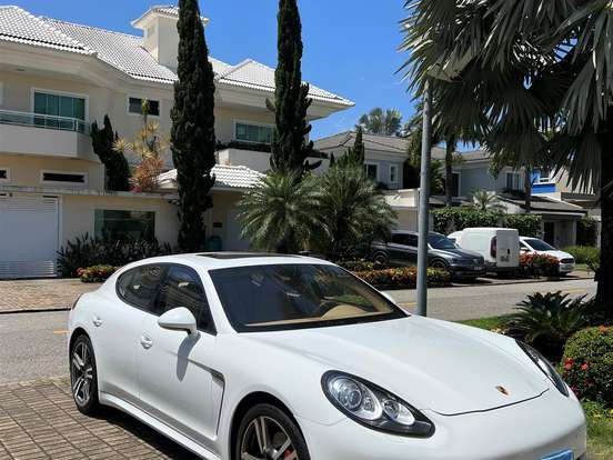 PORSCHE-PANAMERA-3.6 V6 24V GASOLINA 4P AUTOMÁTICO PORSCHE-PANAMERA-2014