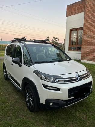 CITROËN AIRCROSS 1.6 FEEL 16V FLEX 4P AUTOMÁTICO