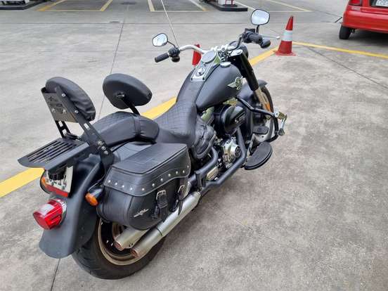 HARLEY-DAVIDSON-SOFTAIL FAT BOY SPECIAL HARLEY-DAVIDSON-SOFTAIL FAT BOY SPECIAL-2016