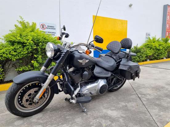 HARLEY-DAVIDSON-SOFTAIL FAT BOY SPECIAL-2016