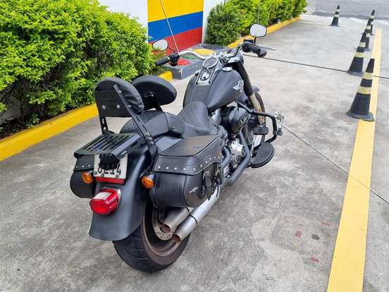 HARLEY-DAVIDSON-SOFTAIL FAT BOY SPECIAL-2016