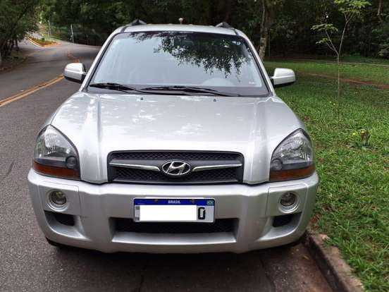 HYUNDAI-TUCSON-2.0 MPFI GLS 16V 143CV 2WD GASOLINA 4P AUTOMÁTICO HYUNDAI-TUCSON-2012