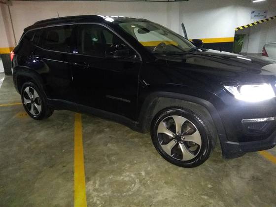 JEEP COMPASS 2.0 16V FLEX LONGITUDE AUTOMÁTICO