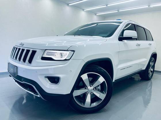 JEEP GRAND CHEROKEE 3.0 LIMITED 4X4 V6 24V TURBO DIESEL 4P AUTOMÁTICO